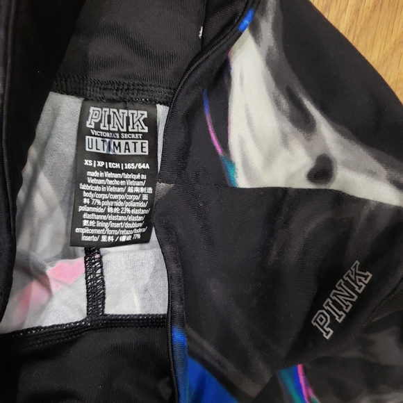 PINK Victoria Secret Ultimate mesh leggings! - Picture 3 of 4